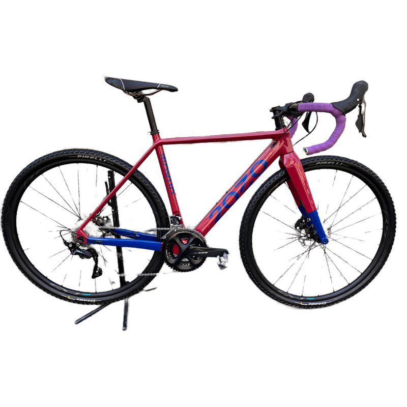 2020 MASHA DISC FRAMESET UND KOMPLETTVELO