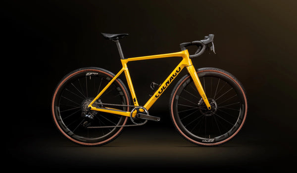 Colnago G4-X Gravel Gelb