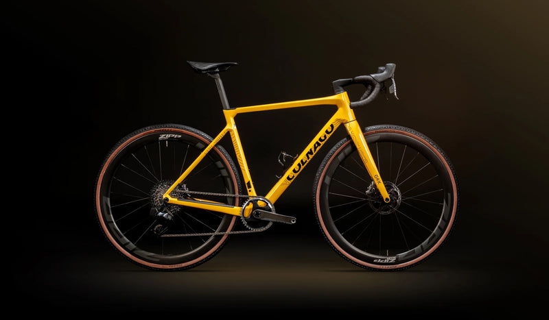 Colnago G4-X Gravel Gelb