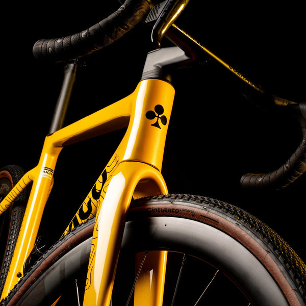 Colnago G4-X Gravel Gelb