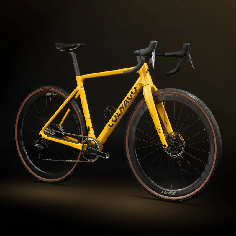Colnago G4-X Gravel Gelb