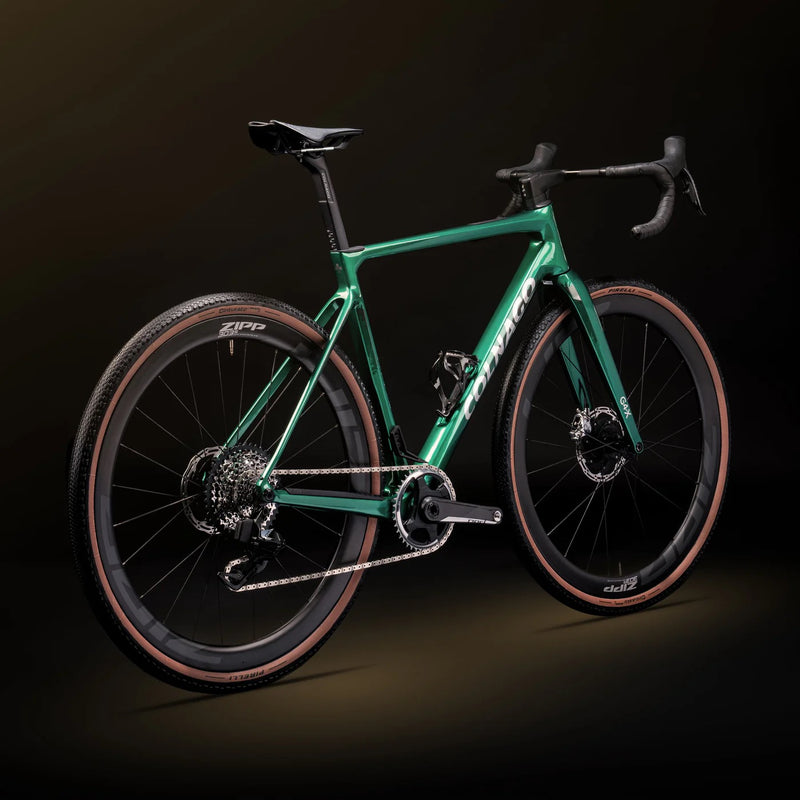 gravel bike dunkelgrün Colnago G4-X Gravel Grün – Velo67