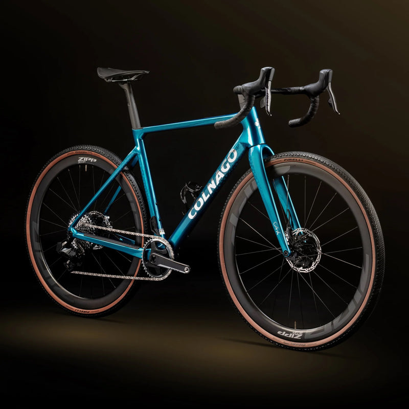 Colnago G4-X Gravel Blau