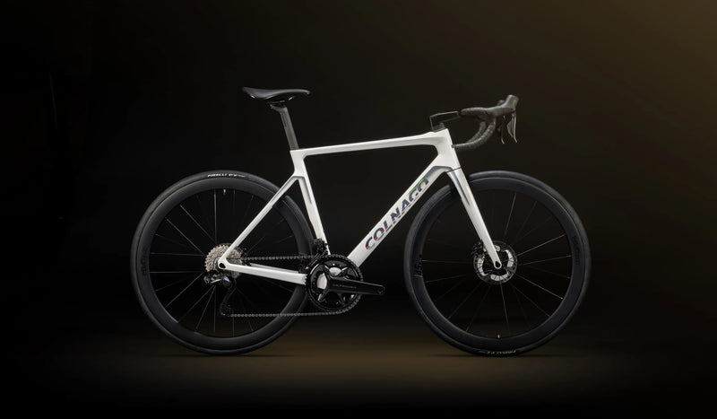 Colnago V4 Rennrad Weiss