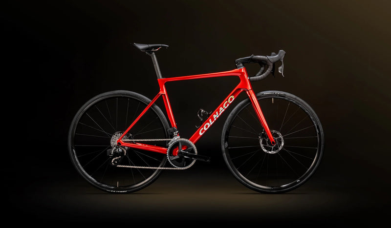 rennrad schwarz rot Colnago V4 Rennrad Rot – Velo67