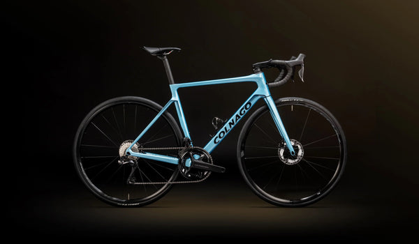 Colnago V4 Rennrad Hellblau