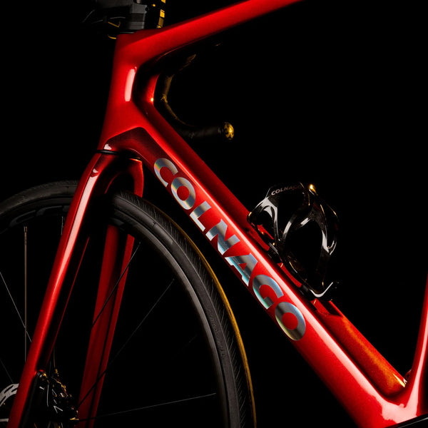 Colnago V4 Rennrad Rot