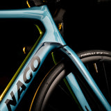Colnago V4 Rennrad Hellblau