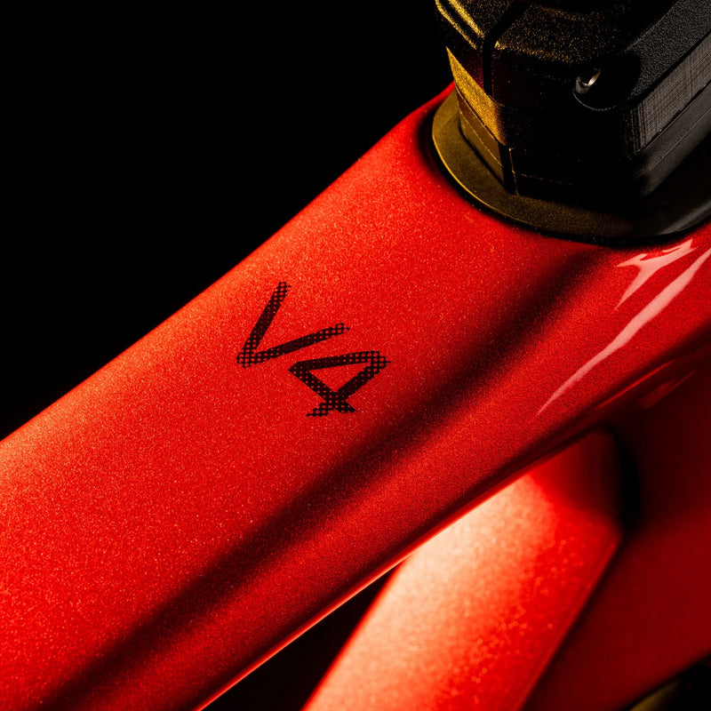 Colnago V4 Rennrad Rot