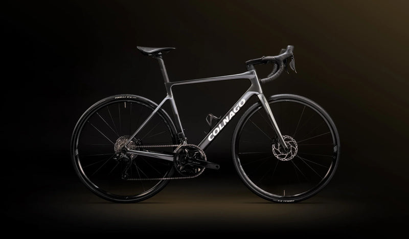 rennrad schwarz Colnago V4 Rennrad Schwarz Glanz – Velo67