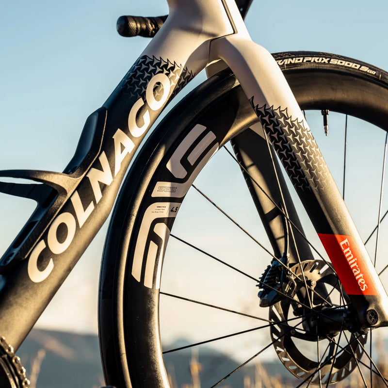 Colnago Y1Rs Rennvelo - Pogagar Team Velo - Shimano DuraAce und SRAM Red