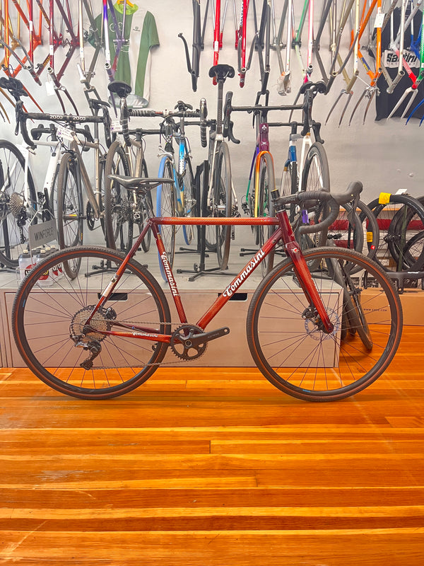 Tommasini Fire Custom Disc - Shimano GRX mech 1x11