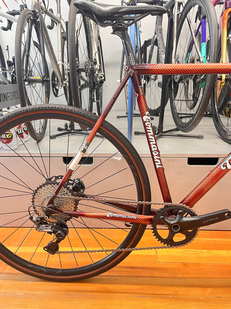 tommasini gravel bike Tommasini Fire Custom Disc