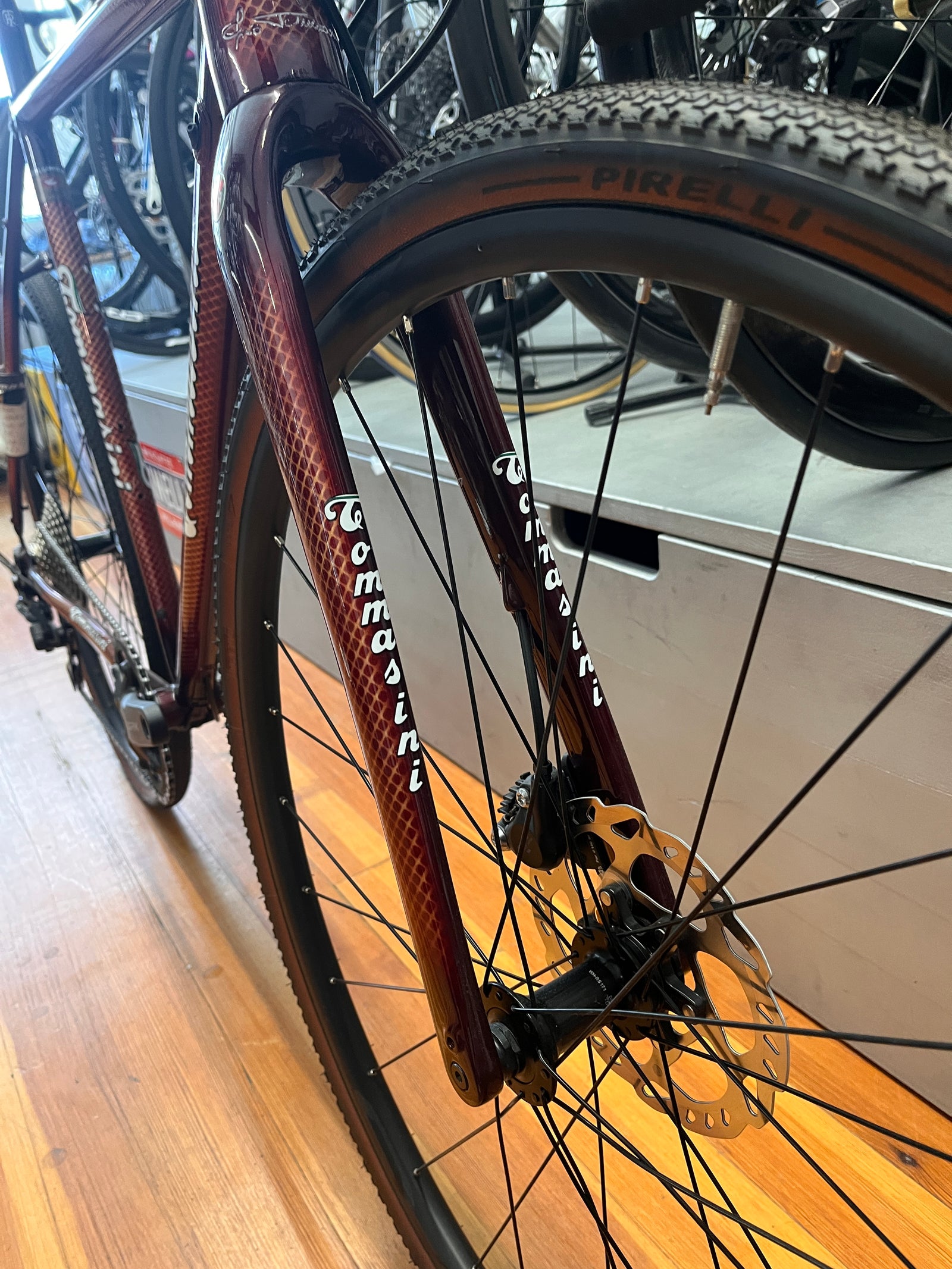 tommasini gravel bike Tommasini Fire Custom Disc