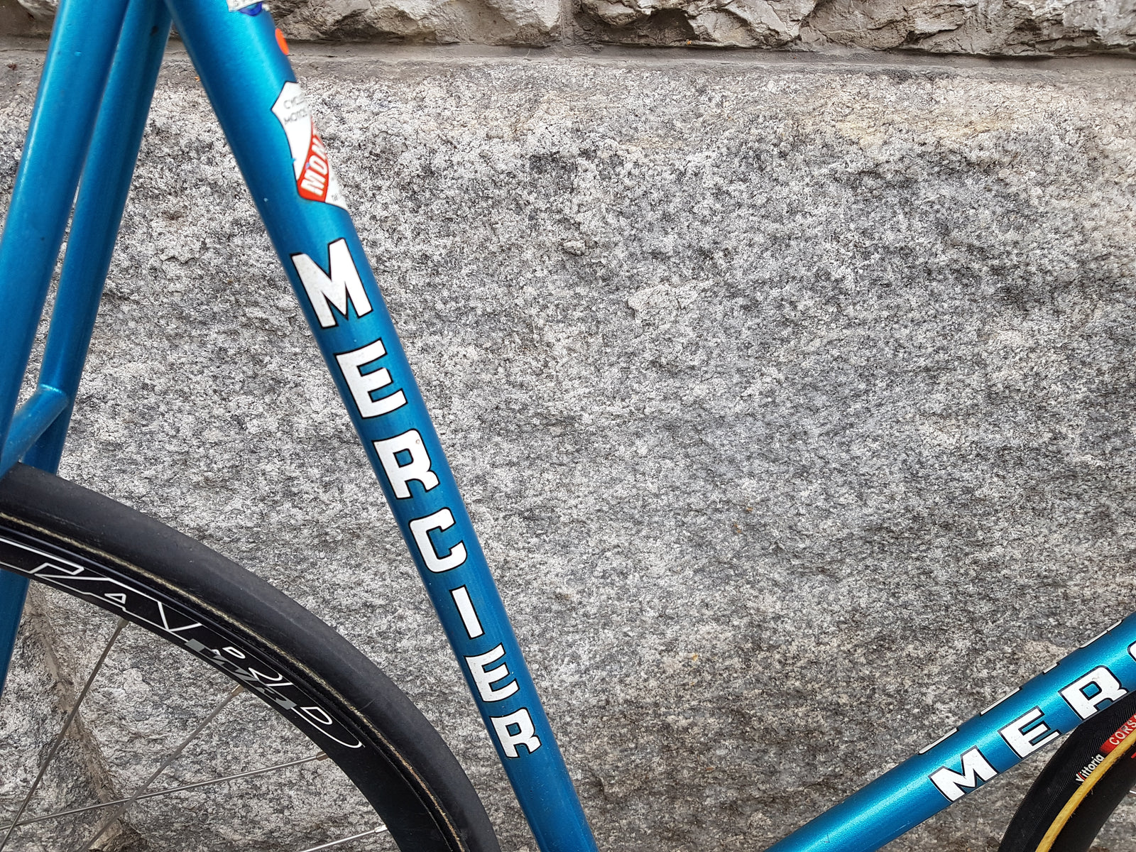 Bahnvelo Mercier Grösse 58 – Velo67