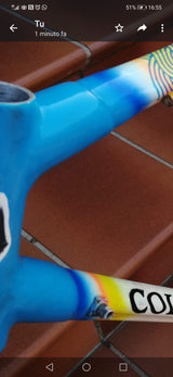 Rahmen Original Mapei C40 Grösse 57