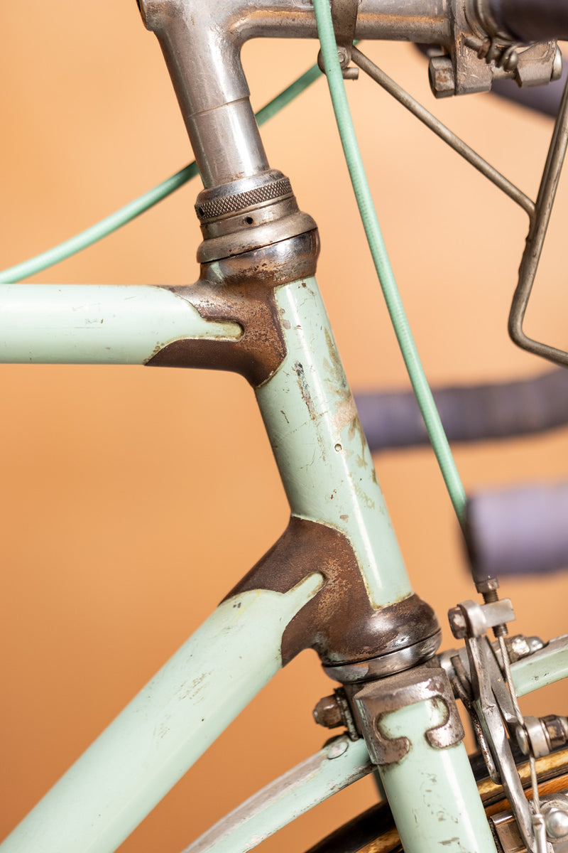 rennrad holzfelgen Bianchi 1940 Folgore Holzfelgen – Velo67