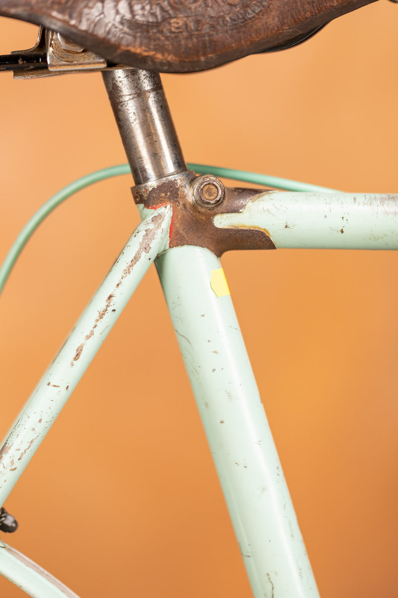 rennrad holzfelgen Bianchi 1940 Folgore Holzfelgen – Velo67