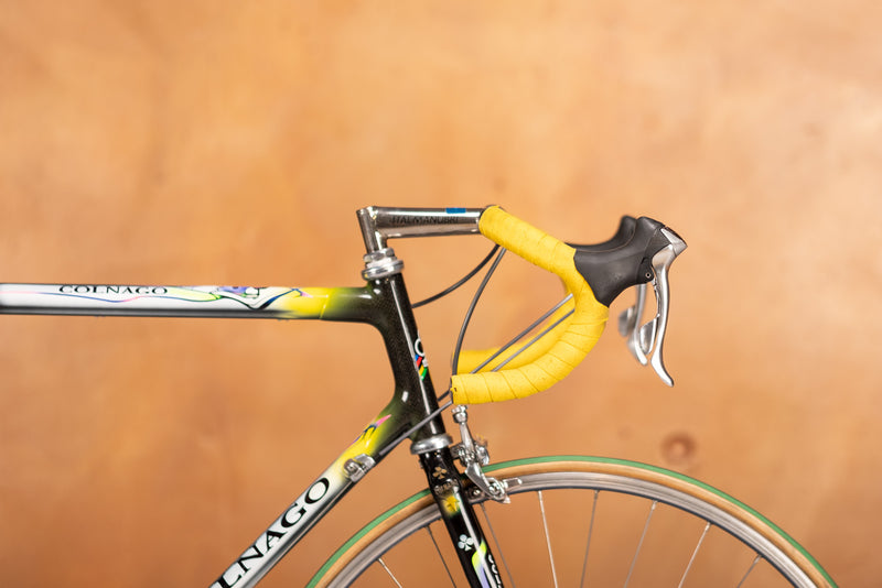colnago rennrad gelb Colnago C40 R. Järmann Grösse 60 – Velo67