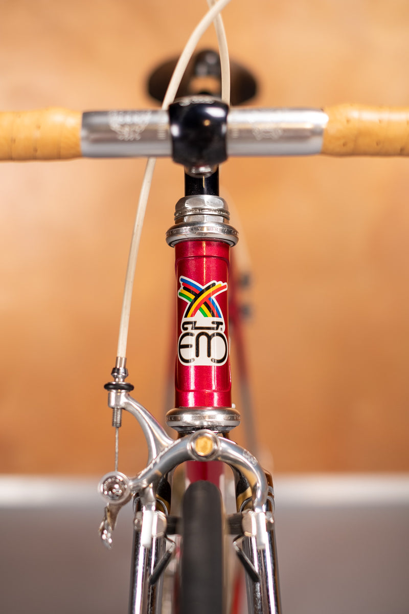 eddy merckx rennrad vintage Rennvelo Eddy Merckx 1983 mit 50th Anniversary Grösse 53 – Velo67