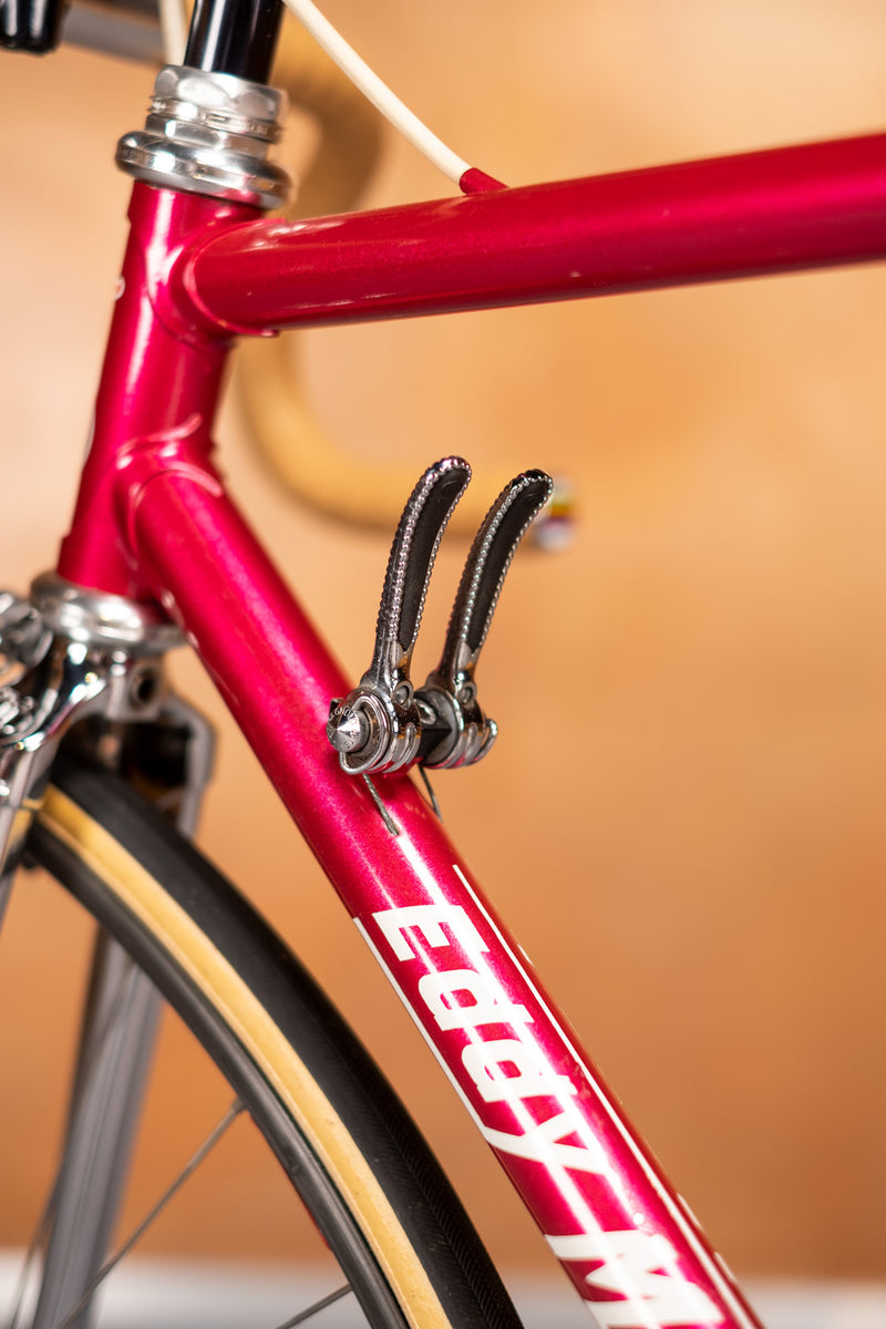 eddy merckx rennrad vintage Rennvelo Eddy Merckx 1983 mit 50th Anniversary Grösse 53 – Velo67