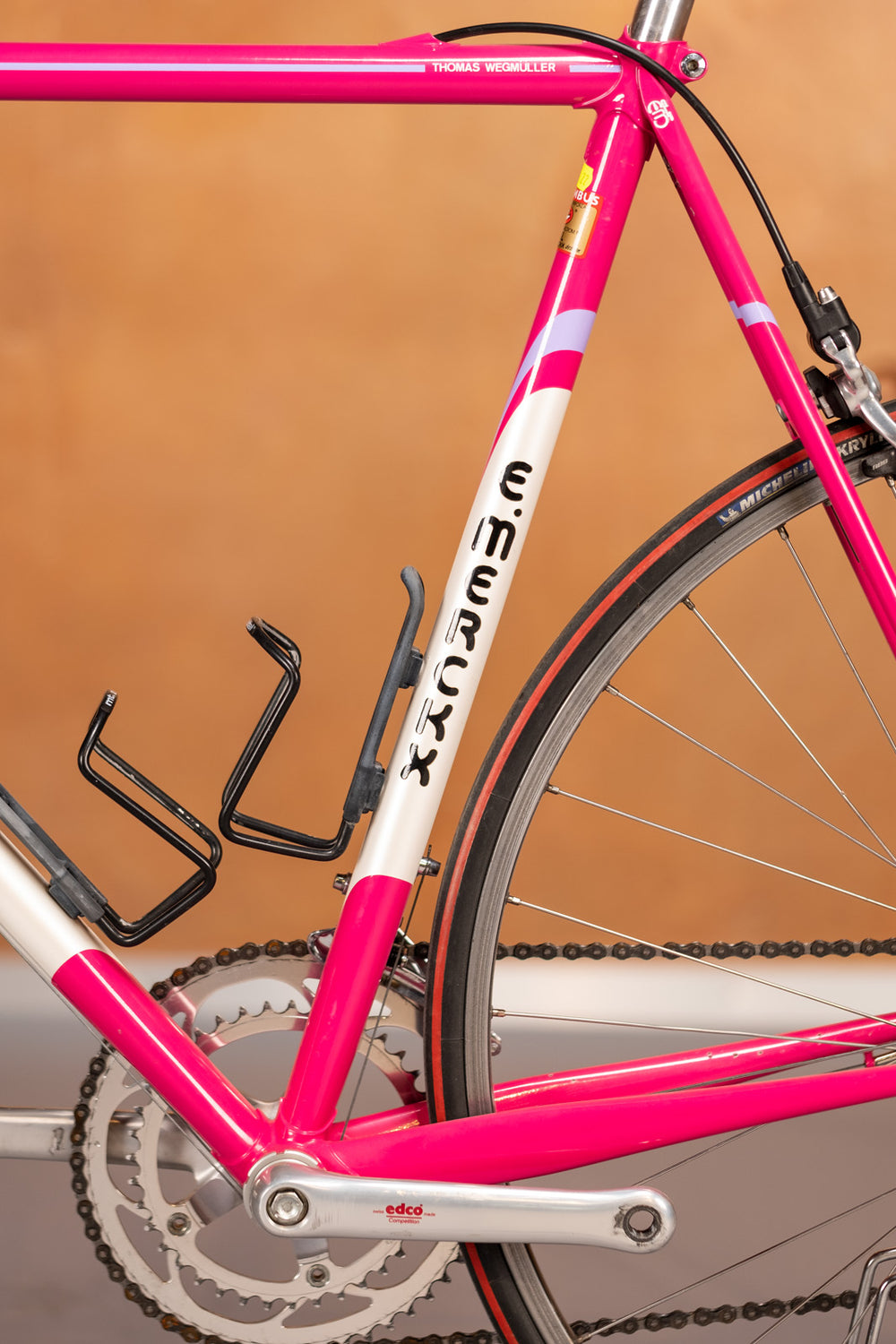 rennrad eddy merckx corsa extra Eddy Merckx Corsa Extra Spezialaufbau für Profi Wegmüller – Velo67