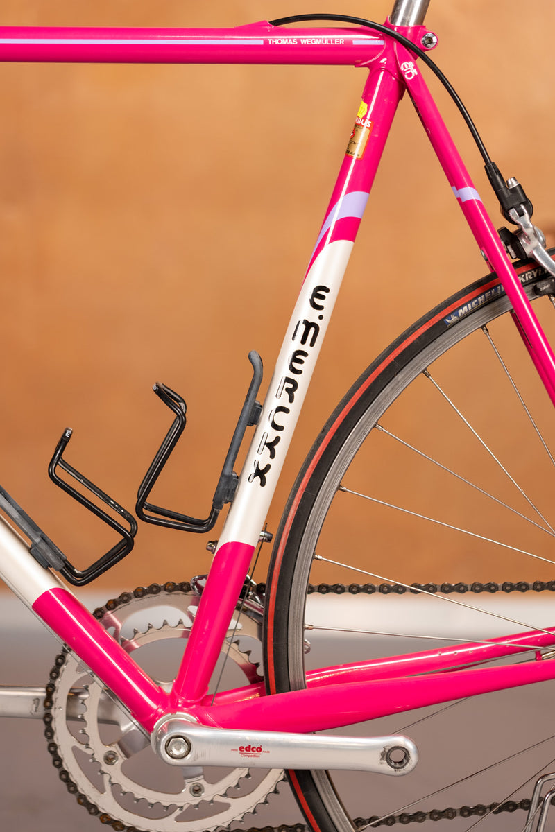 eddy merckx corsa extra rennrad Eddy Merckx Corsa Extra Spezialaufbau für Profi Wegmüller – Velo67