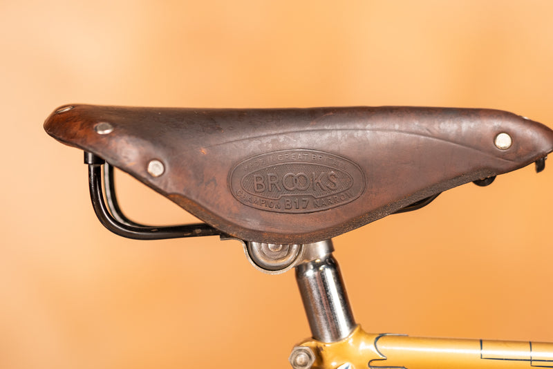 goldi fahrradsattel Goldia Professional 1942 – Velo67
