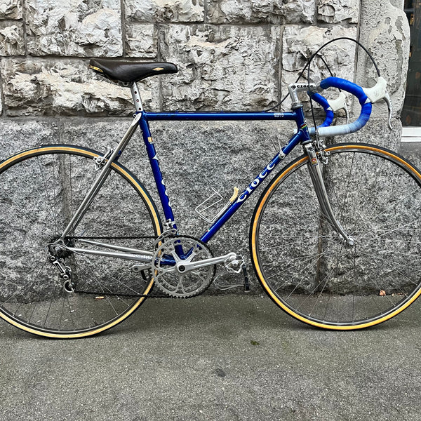 Rennvelo Vintage Ciöcc mit Super Record Grösse 53 – Velo67