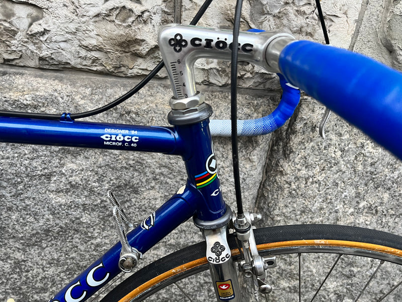 ciöcc rennrad Rennvelo Vintage Ciöcc mit Super Record Grösse 53 – Velo67