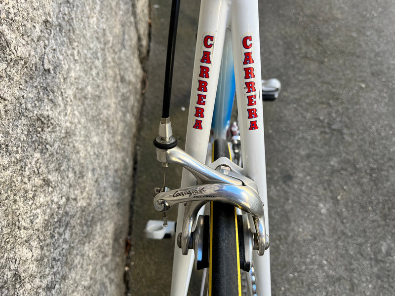 rennrad carrera Rennvelo Carrera von Beat Zberg WM Edition Grösse 57 – Velo67