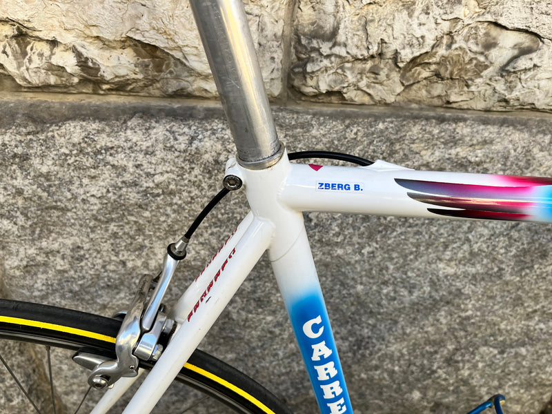 carrera rennrad Rennvelo Carrera von Beat Zberg WM Edition Grösse 57 – Velo67