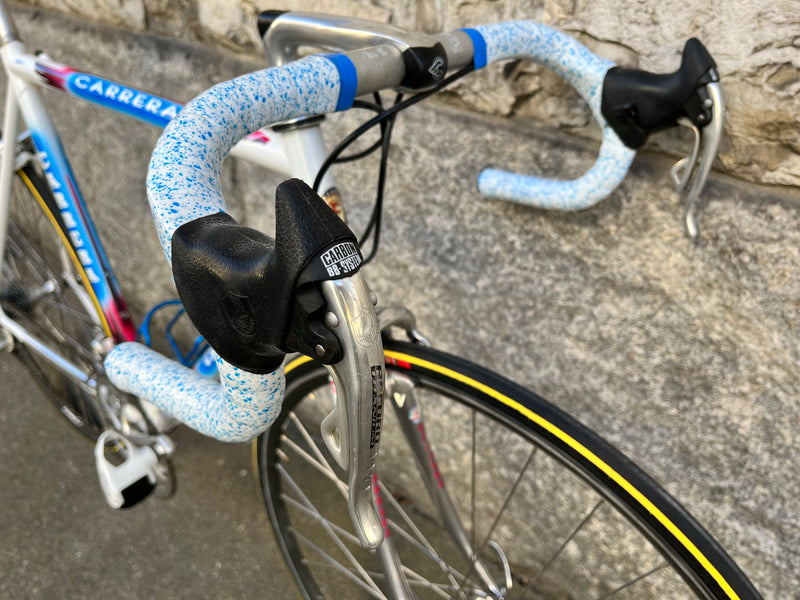 carrera rennrad Rennvelo Carrera von Beat Zberg WM Edition Grösse 57 – Velo67
