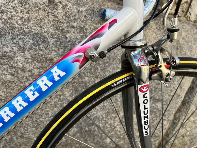 rennrad carrera Rennvelo Carrera von Beat Zberg WM Edition Grösse 57 – Velo67