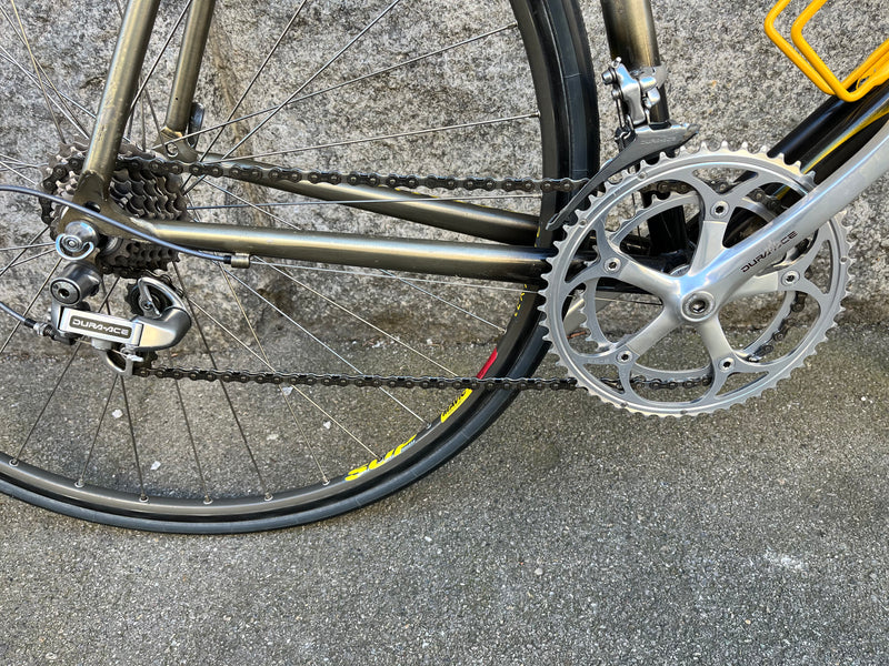 oberrohr rennrad Colnago Bititanio / Eggiges Oberrohr, Grösse 58 – Velo67