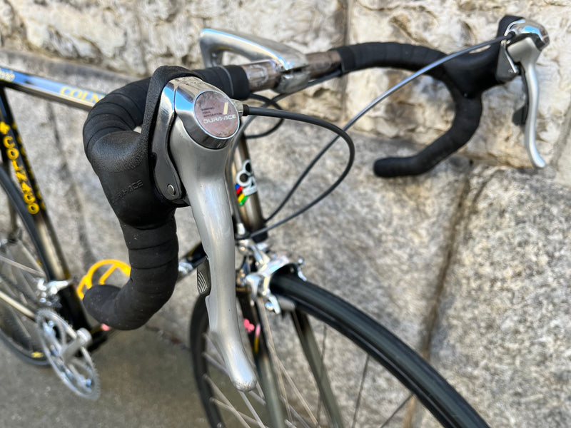 rennrad oberrohrlänge Colnago Bititanio / Eggiges Oberrohr, Grösse 58 – Velo67