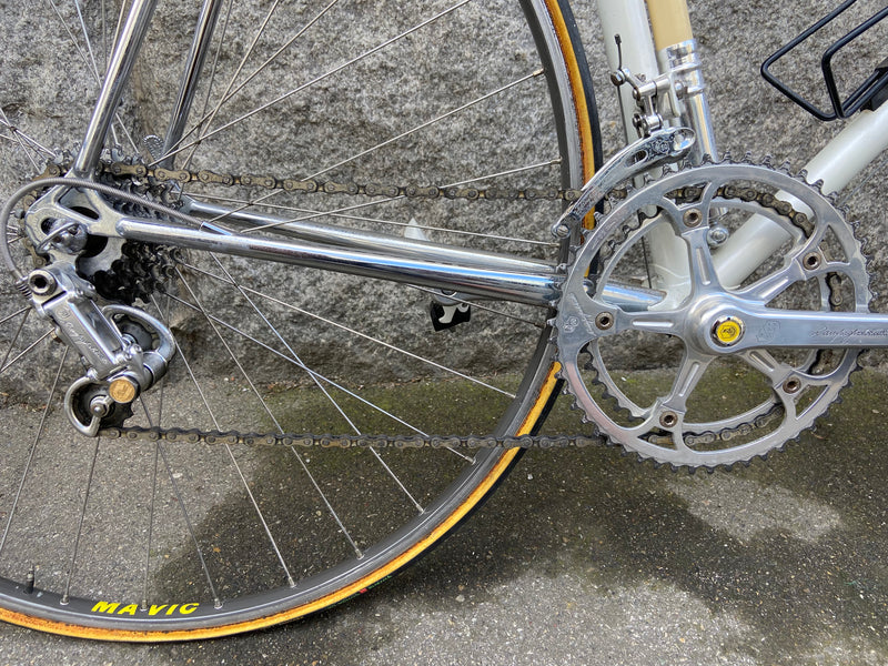 rennrad ferrari Rennvelo Caminada Ferrari mit Campagnolo 50er Jubiläums Gruppe Gr61 – Velo67