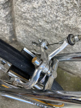 Rennvelo Caminada Ferrari mit Campagnolo 50er Jubiläums Gruppe Gr61