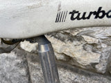 Rennvelo Caminada Ferrari mit Campagnolo 50er Jubiläums Gruppe Gr61
