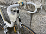 Rennvelo Caminada Ferrari mit Campagnolo 50er Jubiläums Gruppe Gr61