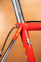 Rennvelo Olmo Competition mit Campy 50th Anniversary Grösse 57
