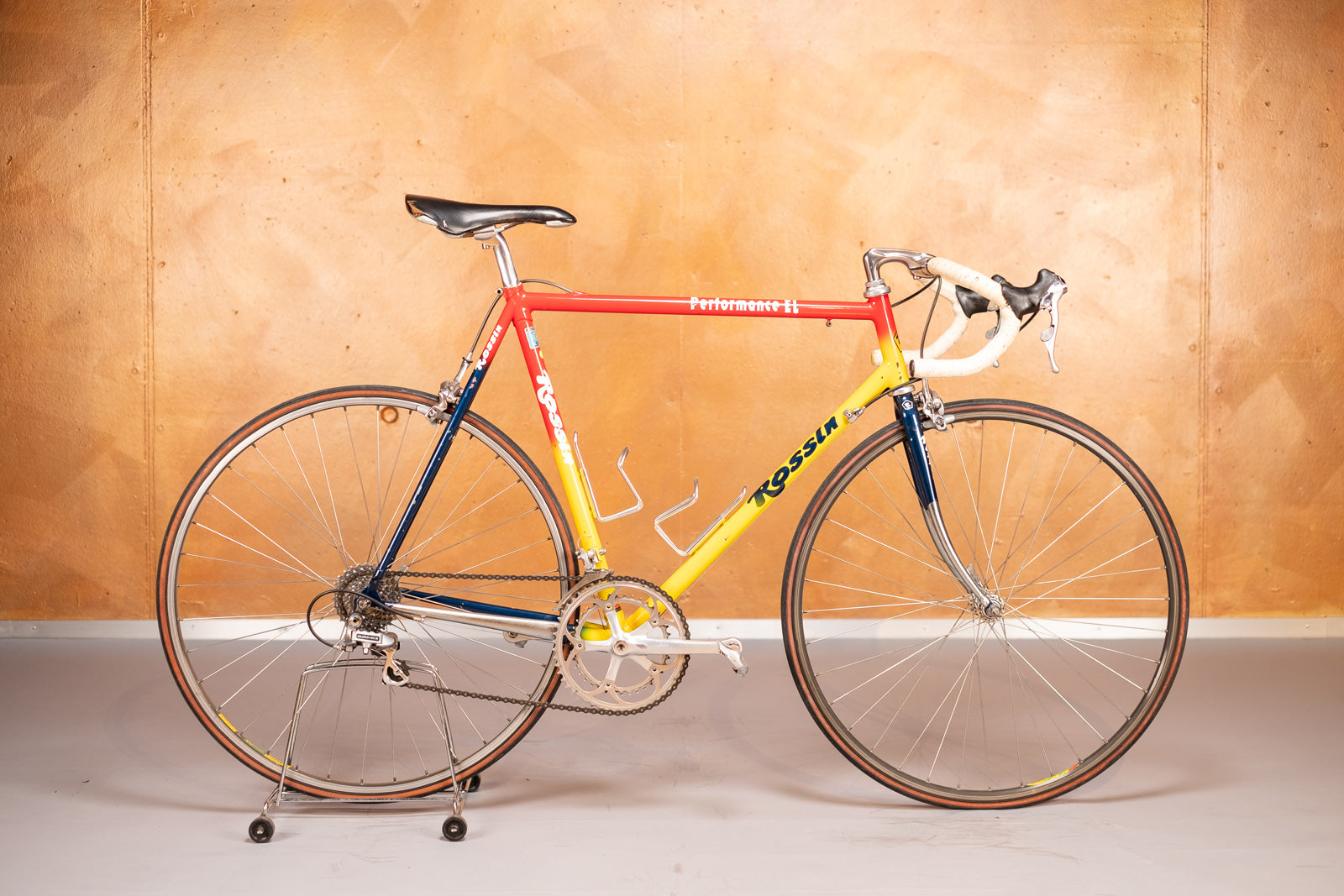 rennrad rossin Rossin gefahren von Wegmüller grösse 58.5 – Velo67