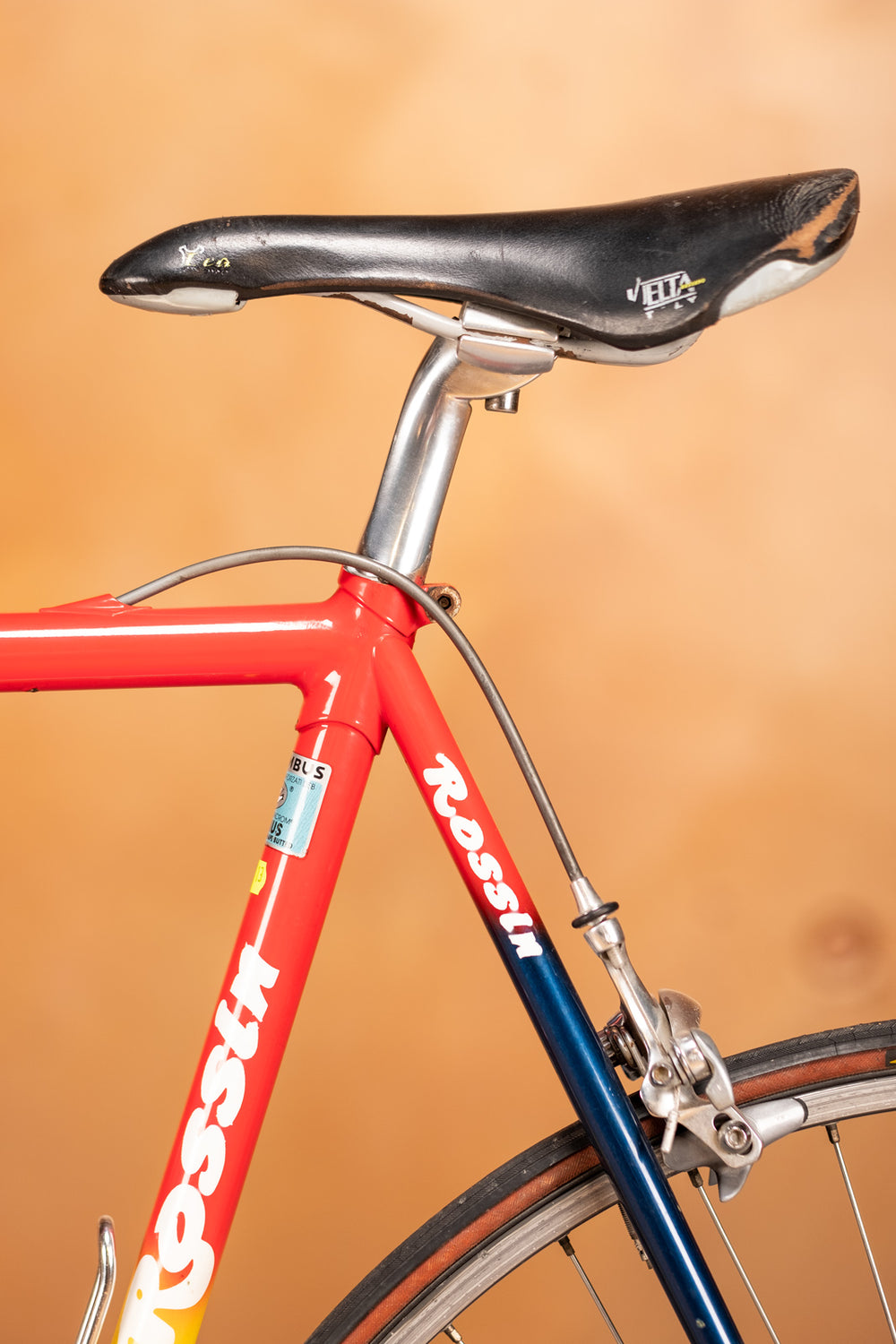 Rossin gefahren von Wegmüller grösse 58.5 – Velo67