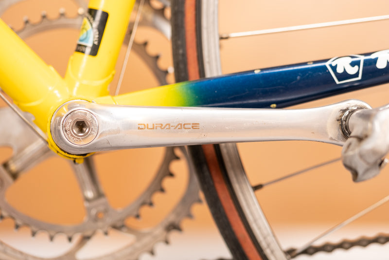 rennrad rossin Rossin gefahren von Wegmüller grösse 58.5 – Velo67
