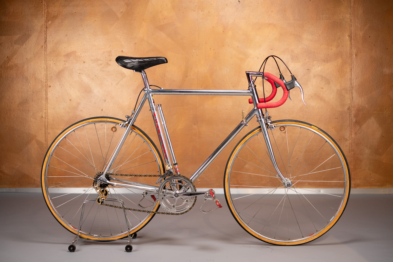 Cadre Vélo LELEU TGV DEVINCI Sablière Clerc - Taille 55cm (16"/M) Aluminium - Vintage 1993 - Occasion