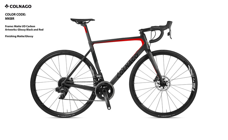Colnago V3 Rennvelo