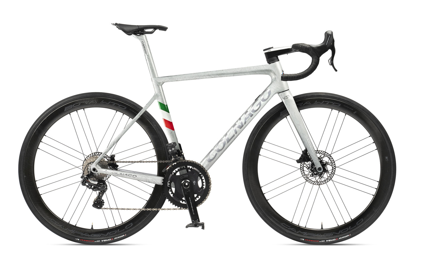 colnago rennrad v3rs Rennvelo Farbe:black / orange Parpalinam Vorratsdosen mit Deckel fv:120 mm essential design and can